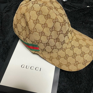 グッチ(Gucci)のGUCCI キャップ 帽子(キャップ)
