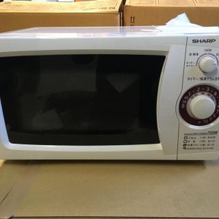 SHARP - SHARP 電子レンジ 白 2017年製 50Hz専用 美品 シャープ SHARP - SHARP 電子レンジ 白 2017年製 50Hz専用 美品 シャープ