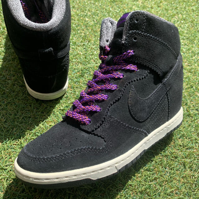 25《新品》NIKE AIR JORDAN 1 MID GS ピンクオレンジ