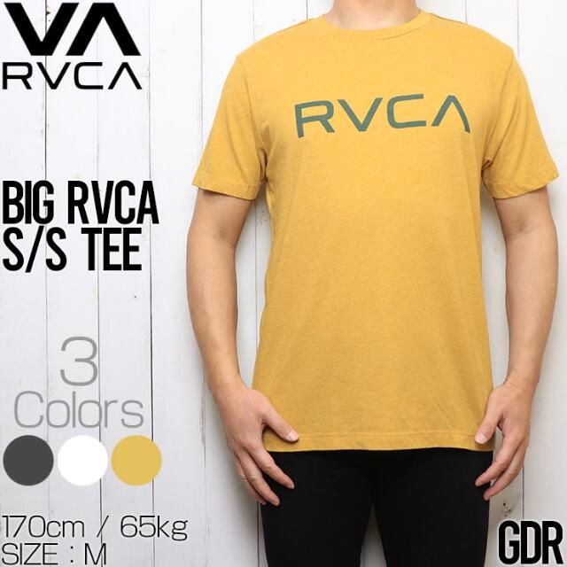 RVCA ルーカ BIG RVCA S/S TEE 半袖Tシャツ