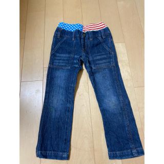 ビームス(BEAMS)のbeams mini デニム　ジーンズ　110(パンツ/スパッツ)