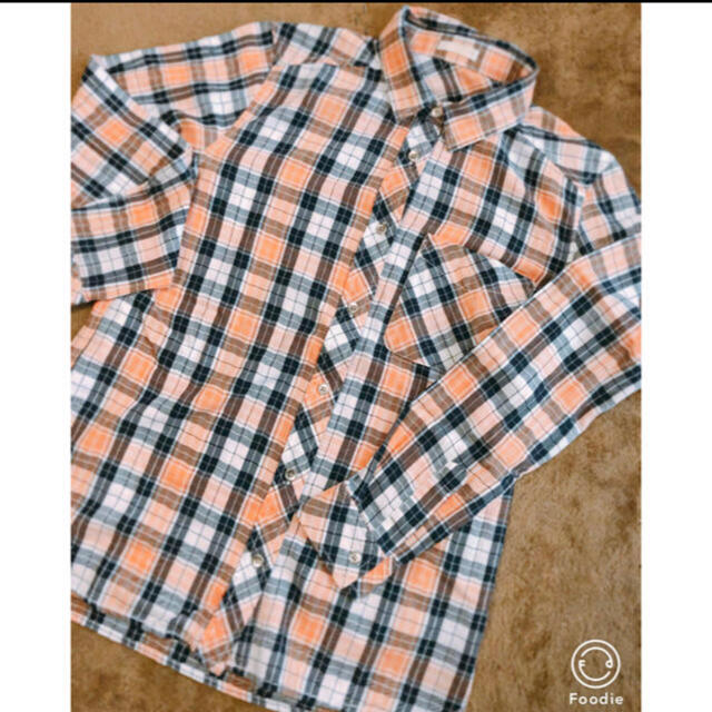 GU(ジーユー)のGU ジーユーチェックシャツ ネルシャツ レディースのトップス(シャツ/ブラウス(長袖/七分))の商品写真