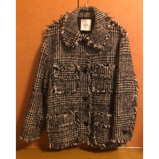 CLANE クラネ ツイードジャケットの通販 by amamam29's shop