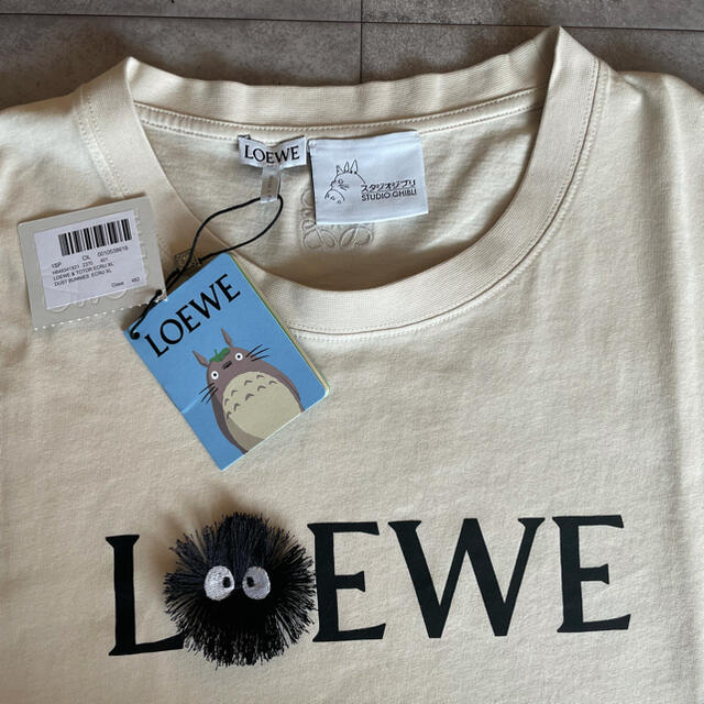 LOEWE(ロエベ)のloewe トトロ　XL 新品未使用　正規品 メンズのトップス(Tシャツ/カットソー(半袖/袖なし))の商品写真