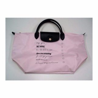 ロンシャン(LONGCHAMP)のロンシャン 新品 トートバッグ GIRL ピンク(トートバッグ)