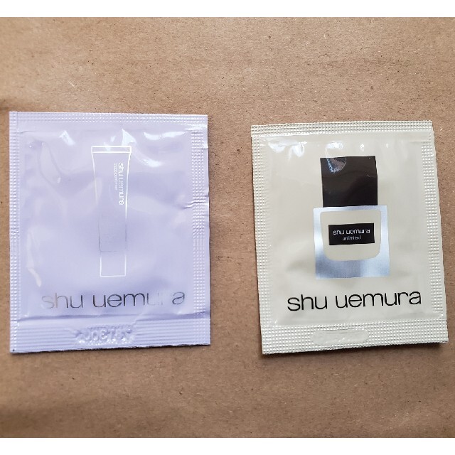 shu uemura(シュウウエムラ)のシュウウエムラ　試供品 コスメ/美容のベースメイク/化粧品(ファンデーション)の商品写真