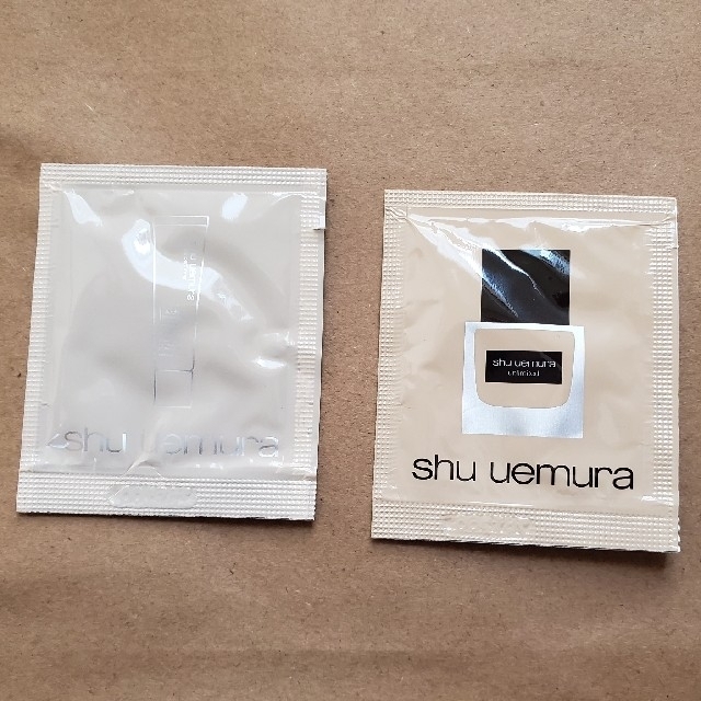 shu uemura(シュウウエムラ)のシュウウエムラ　試供品 コスメ/美容のベースメイク/化粧品(ファンデーション)の商品写真