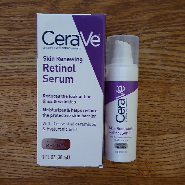 CeraVe セラヴィ レチノール美容液 コスメ/美容のスキンケア/基礎化粧品(美容液)の商品写真