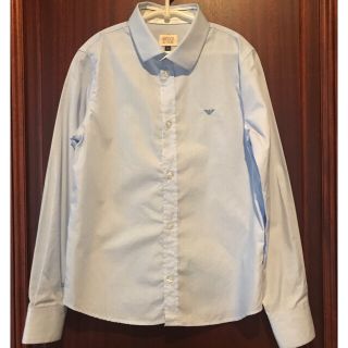 アルマーニ ジュニア(ARMANI JUNIOR)のARMANI JUNIOR シャツ(ブラウス)