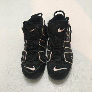 ナイキ(NIKE)の早い者勝ち‼︎NIKEナイキ　モアテンスニーカー(22.5㌢)古着(スニーカー)