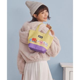 BT21✖️OUTDOORコラボ商品　弁当袋　手提げバッグ　Babyシリーズ💕(アイドルグッズ)