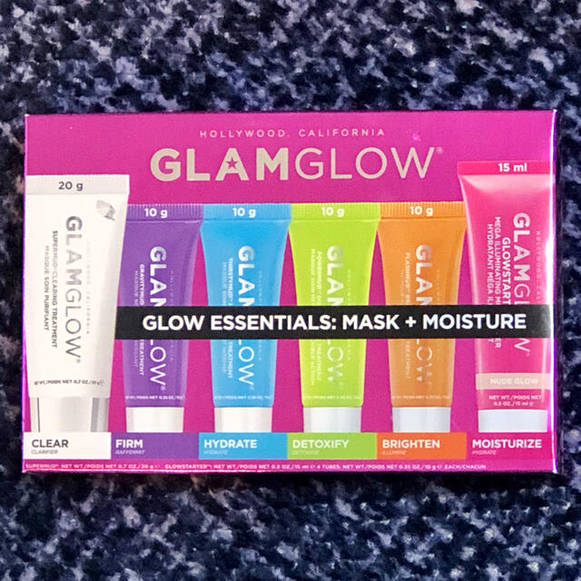 ★ glamglow mask＋moisture ★