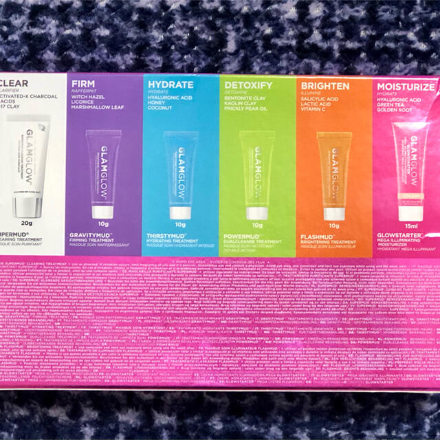 Sephora(セフォラ)の★ glamglow mask＋moisture ★ コスメ/美容のスキンケア/基礎化粧品(パック/フェイスマスク)の商品写真