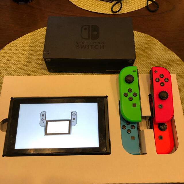 公式 Nintendo Switch 本体とジョイコンのみ 527 writemytenders.com