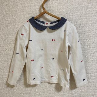 ベビーギャップ(babyGAP)の長袖　BabyGAP 襟トップス(Tシャツ/カットソー)