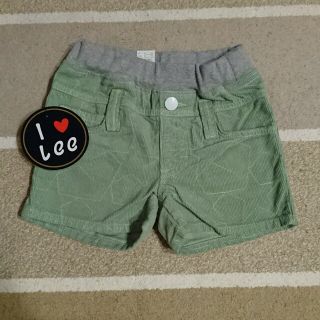 リー(Lee)の一点のみ 新品 LEE ショートパンツ 110(パンツ/スパッツ)