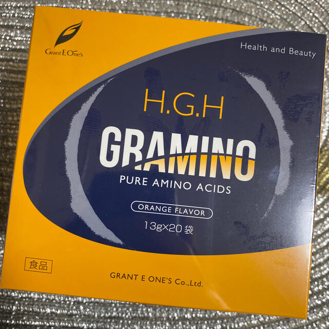 【新品】最終値下げ　グラントイーワンズ　グラミノ　13g×20袋　1箱