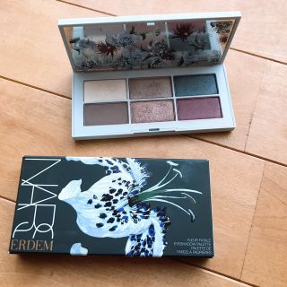 ナーズ(NARS)のNARS×ERDEM フルール ファタール アイシャドウパレット 美品 限定品(アイシャドウ)