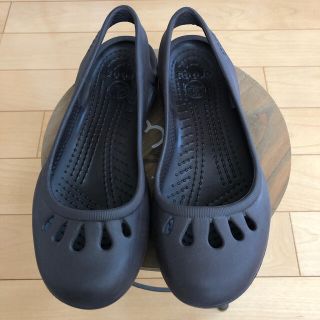 クロックス(crocs)の★クロックス　カディスリングバックウィメンW7(サンダル)