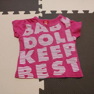 ベビードール(BABYDOLL)の☆ベビードール Tシャツ！80㌢☆(Ｔシャツ)