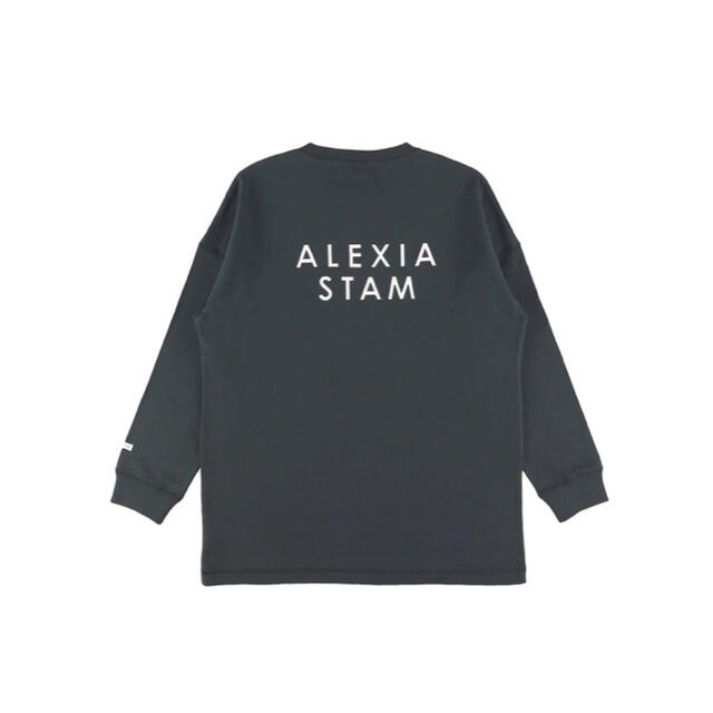 ALEXIA STAM(アリシアスタン)のALEXIA STAM★ロングスリーブTシャツ レディースのトップス(Tシャツ(長袖/七分))の商品写真