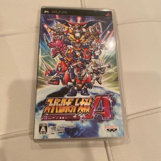 バンダイ(BANDAI)のスーパーロボット大戦A ポータブル PSP(携帯用ゲームソフト)