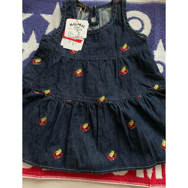 HYSTERIC MINI(ヒステリックミニ)のワンピース キッズ/ベビー/マタニティのベビー服(~85cm)(ワンピース)の商品写真