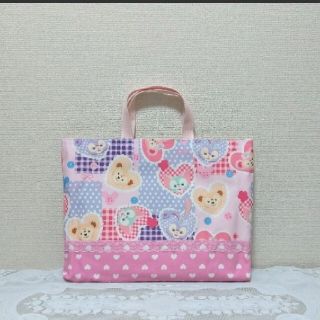 ☆さおりん様専用☆ レッスンバッグ ダッフィー・シェリーメイの