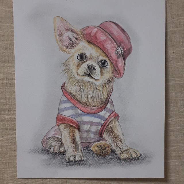 色鉛筆画 おしゃれチワワの通販 By 工房和み ハンドメイド工房 ラクマ 色鉛筆画 おしゃれチワワの通販 By 工房和み ハンドメイド工房 ラクマ