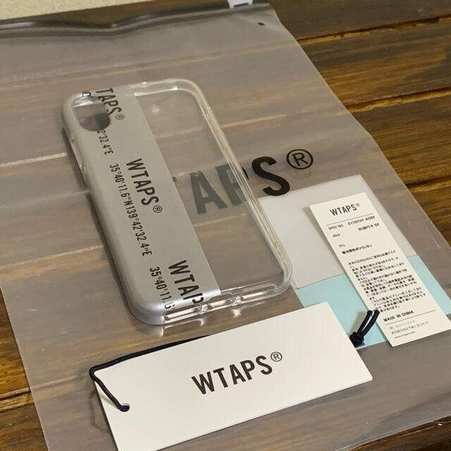 W)taps(ダブルタップス)のWTAPS 21SS BUMPER 02 IPHONE CASE TPU  新品 スマホ/家電/カメラのスマホアクセサリー(iPhoneケース)の商品写真