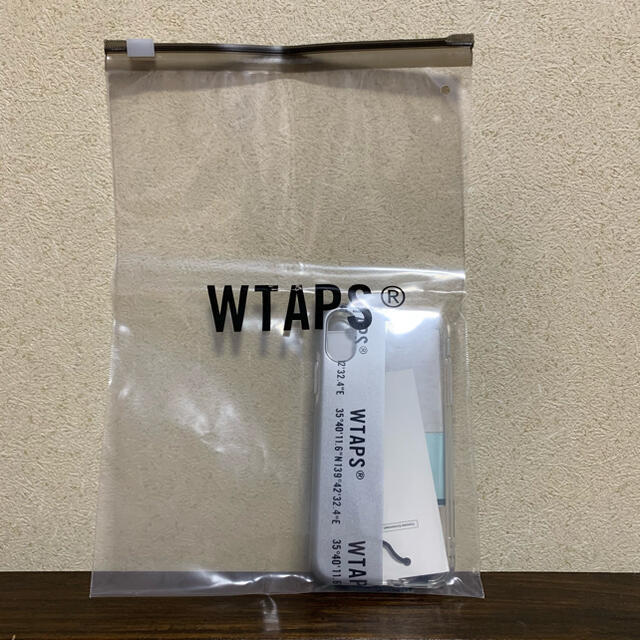 W)taps(ダブルタップス)のWTAPS 21SS BUMPER 02 IPHONE CASE TPU  新品 スマホ/家電/カメラのスマホアクセサリー(iPhoneケース)の商品写真