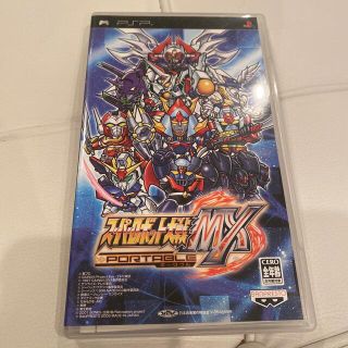 バンダイ(BANDAI)のスーパーロボット大戦MXポータブル PSP(携帯用ゲームソフト)