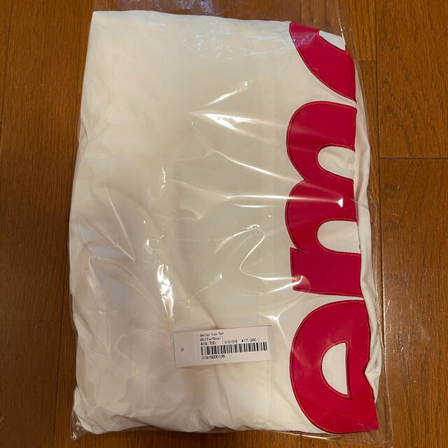 Supreme(シュプリーム)のSupreme spellout track pant White Sサイズ メンズのパンツ(その他)の商品写真