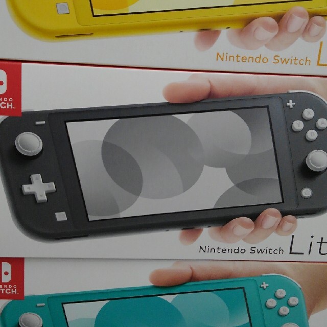 Nintendo switch lite 6台