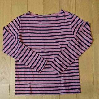 ユニクロ(UNIQLO)のユニクロ ボーダーカットソー140(Tシャツ/カットソー)