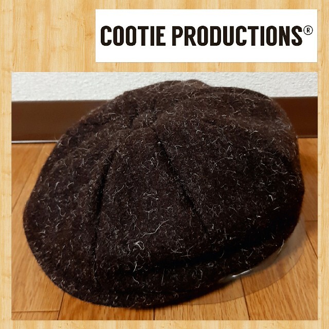 COOTIE(クーティー)のcootie 8 Piece Hunting キャスケット ハンチング ベレー帽 メンズの帽子(ハンチング/ベレー帽)の商品写真