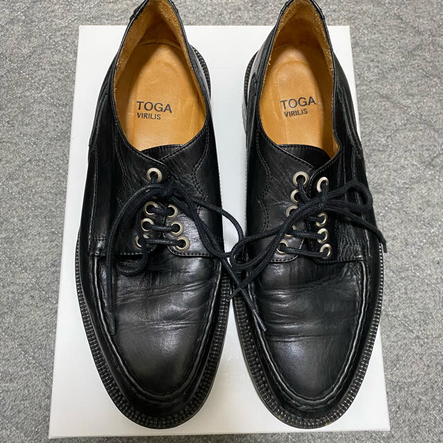 TOGA(トーガ)のTOGA VIRILIS レザーシューズ メンズの靴/シューズ(ドレス/ビジネス)の商品写真