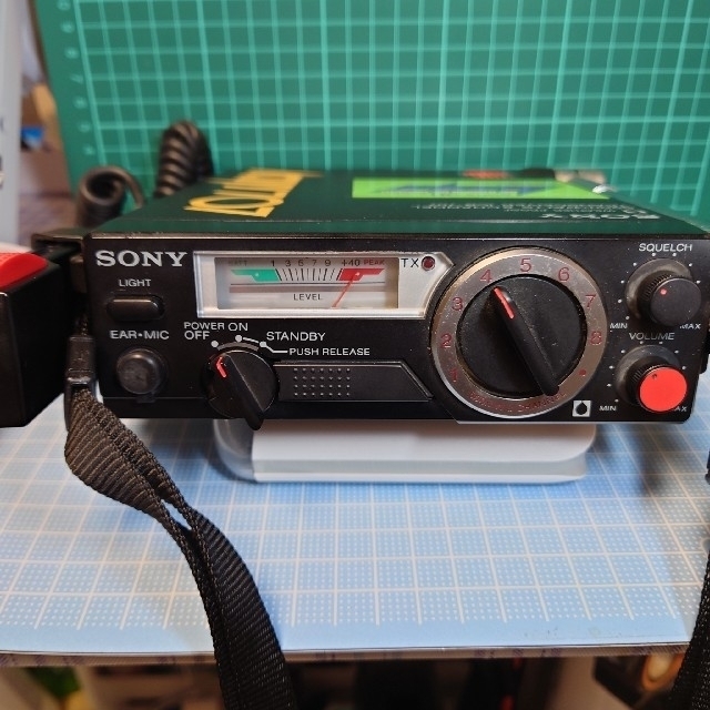 ＳＯＮＹ  トランシーバー　ＩＣＢー７０７