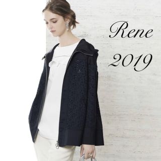 ブランド René スプリングコートの通販 by 菜の花|ルネならラクマ