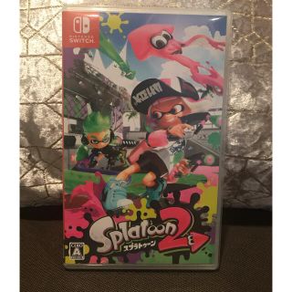 ニンテンドースイッチ(Nintendo Switch)のスプラトゥーン2 Switch(家庭用ゲームソフト)