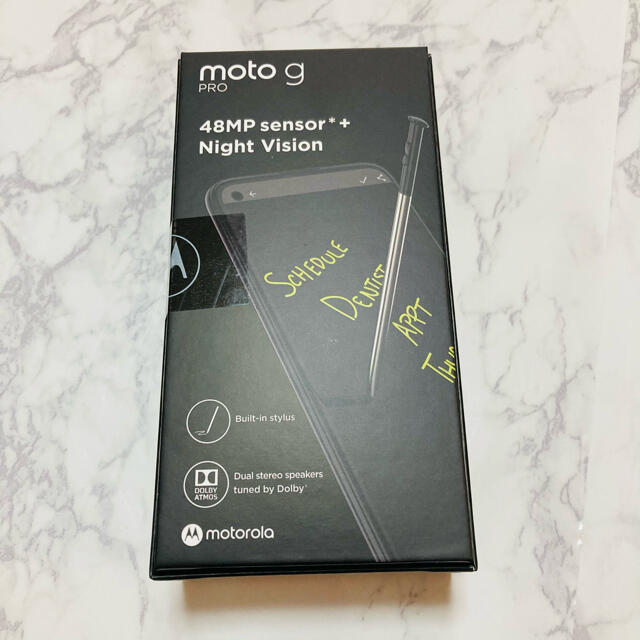 モトローラMotorola moto g PRO 4GB/128GB