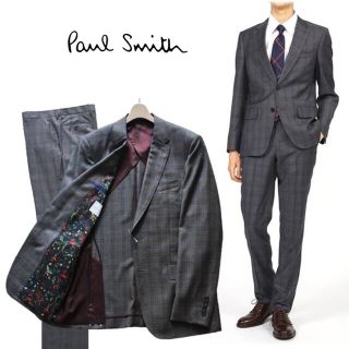 ポールスミス(Paul Smith)の 《ポールスミス》新品訳有 イタリア製高級生地使用 2Bスーツ XL(W86)(セットアップ)