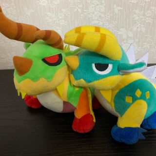 カプコン(CAPCOM)の[モンハン] ジンオウガぬいぐるみセット(ぬいぐるみ)