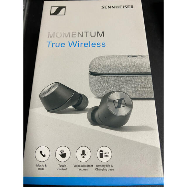 ゼンハイザー MOMENTUM True Wireless - ヘッドフォン/イヤフォン