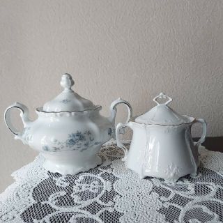 ローゼンタール(Rosenthal)のシュガーポット比較画像(食器)