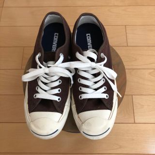 コンバース(CONVERSE)の★コンバースジャックパーセル　ブラウン23(スニーカー)