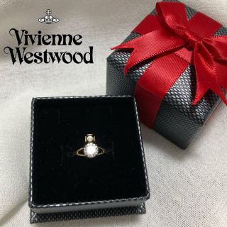 ヴィヴィアンウエストウッド(Vivienne Westwood)の【人気】ヴィヴィアンウエストウッド　指輪　リング　オーブ　ヴィヴィアン(リング(指輪))