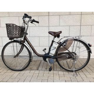 パナソニック(Panasonic)のPanasonic電動自転車26インチECONAVI、バッテリー、充電器込み(自転車本体)