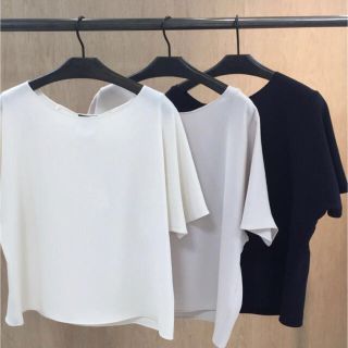 セオリー(theory)のTheory ウォッシャブル ラグランTシャツブラウス 新品(シャツ/ブラウス(半袖/袖なし))