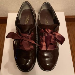 ワンアフターアナザーナイスクラップ(one after another NICE CLAUP)のナイスクラップ　レースアップシューズ　厚底(ハイヒール/パンプス)